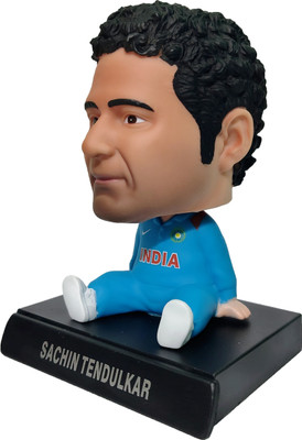 lumeralstore Sachin bobblehead(Multicolor)