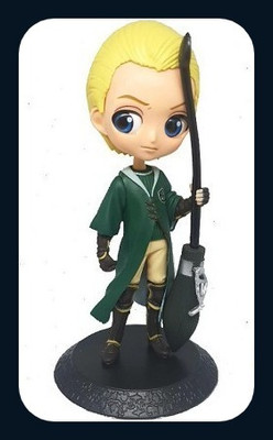 gtrp ACTIONFIGURE-Mal-foy Big Size In Standing Position With Wand(Multicolor)