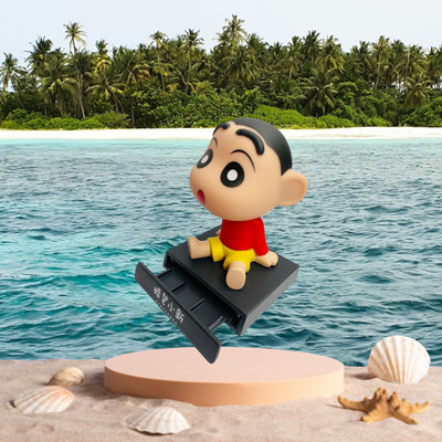 gtrp Super Hero Shinchan Action Figure Limited Edition Bobblehead 32(Multicolor)