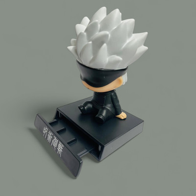 gtrp Jujutsu Kaisen Gojo Bobblehead [12 cm] for Car Dashboard 01(Multicolor)