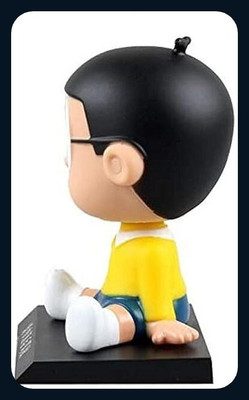 gtrp ACTIONFIGURE- Bobblehead with Mobile Holder for Car Dashboard 110(Multicolor)