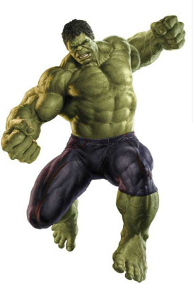 Mahadev ji Avengeers|Hulk| action toy figure|pack of 1| light|movable hands & legs(Green)