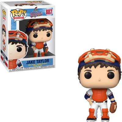 Funko Pop! Movies: Major League - Jake Taylor(Multicolor)