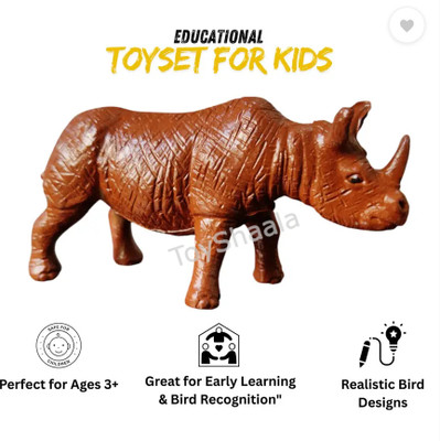 ToyHive Wild Planet Safari Adventure Kit – Jungle Figures(Multicolor)