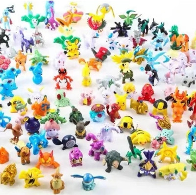 Sawkirp darshraj Pokemon 24 pieces(Multicolor)