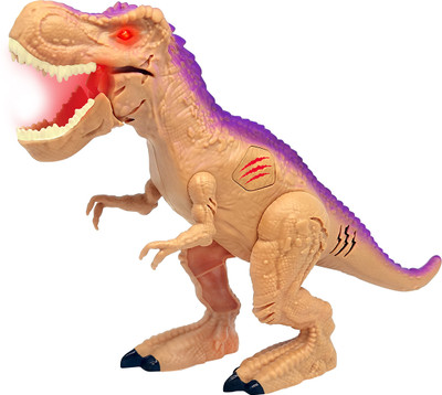 Dragon-I Mighty Megasuar Roaring Trex(Brown)