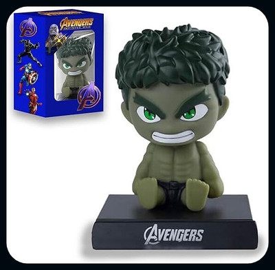 gtrp Figure-Hulk Toys Action Figures Limited Edition Bobblehead 01(Multicolor)