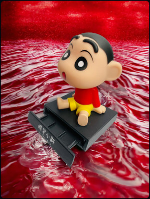 gtrp Figure-Super Hero Shinchan Limited Edition Bobblehead 28(Multicolor)