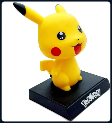 gtrp ACTIONFIGURE-Super Hero Pikachu Pokemon Limited Edition Bobblehead(Multicolor)