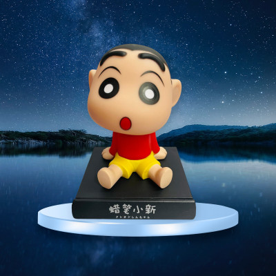 gtrp Super Hero Shinchan Action Figure Limited Edition Bobblehead 44(Multicolor)