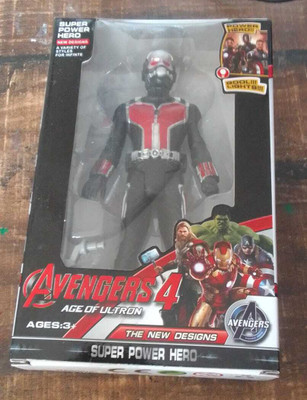 Manav Enterprises Ant Man Avenger Super Heros Action Figyre toys for kids(Multicolor)