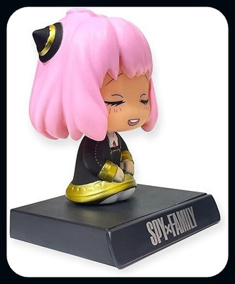 gtrp Figure-Limited Edition Bobblehead with Mobile Holder for Car Dashboard 06(Multicolor)