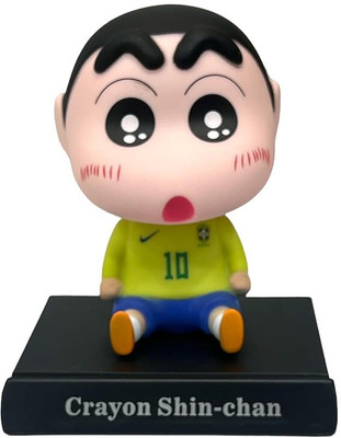 gtrp Action Figure Bobblehead with Mobile Holder for Car Dashboard 193(Multicolor)
