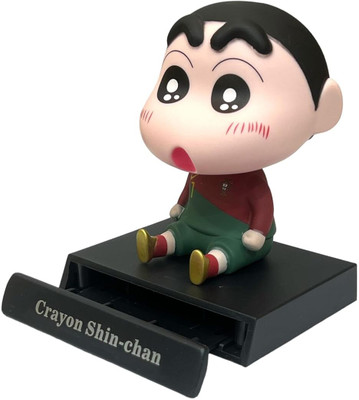 gtrp Super Hero Shinchan Ronaldo Action Figure Limited Edition Bobblehead(Multicolor)