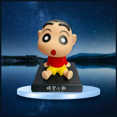 gtrp ACTIONFIGURE-Super Hero Shinchan Limited Edition Bobblehead 44(Multicolor)
