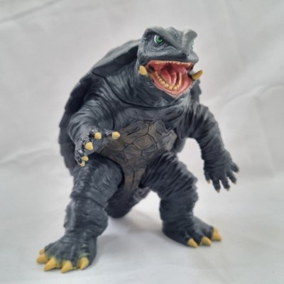 Delite New GAMERA Action Figure Kaiju Monster Godzilla Movie Villain Kids Model Toy(Black)