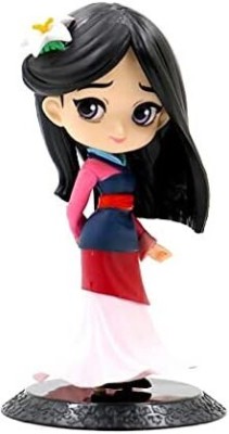 Tinion Mulan Dreamy Q Doll Model PVC Figure Figurine Collection (pack of 1) 15cm(Multicolor)