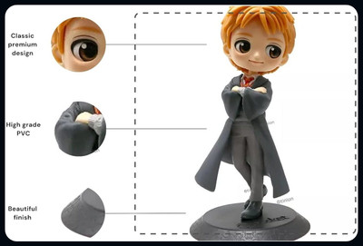 gtrp A-Fred (Harry Potter) Action Figure Special(Multicolor)