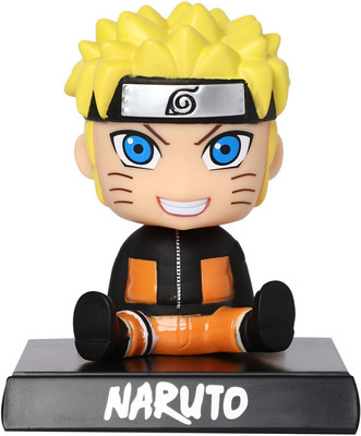 Techpro Super Hero Limited Edition Bobblehead with Mobile Holder for Car Dashboard(Multicolor)