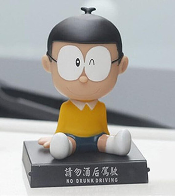 gtrp Action Figure-New_Bobblehead with Mobile Holder for Dashboard 44(Multicolor)