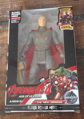 Manav Enterprises Thor Avenger Super Heros Action Figyre toys for kids(Multicolor)