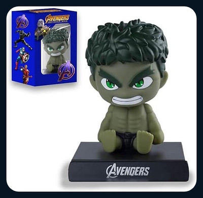 gtrp ACTIONFIGURE-Hulk Toys s - Limited Edition Bobblehead 01(Multicolor)
