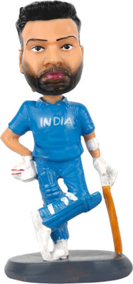 Insain Rohit Sharma Bobblehead- Indian Jersey(Blue)