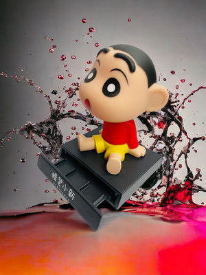 gtrp Super Hero Shinchan Action Figure Limited Edition Bobblehead 15(Multicolor)