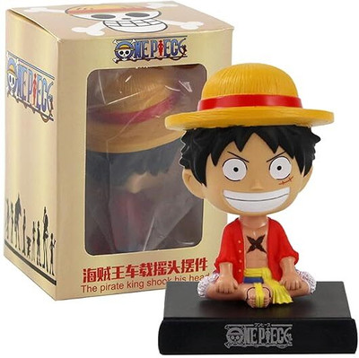 gtrp Action Figure Limited Edition Bobblehead with Mobile Holder for Car Dashboard 83(Multicolor)