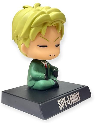 gtrp Action Figure Limited Edition Bobblehead with Mobile Holder for Car Dashboard 39(Multicolor)