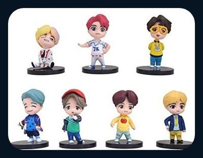 gtrp ACTIONFIGURE-idel set of 7 12cm big_Figure42932(Multicolor)