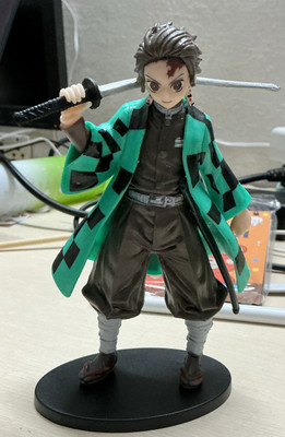 agnesh Tanjiro demon slayer character action figure(Multicolor)