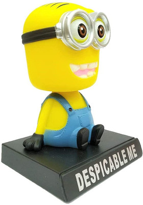 gtrp MINION Action Figure Limited Edition Bobblehead(Multicolor)