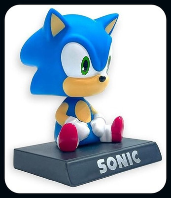 gtrp Figure-Super Hero Sonic Limited Bobblehead(Multicolor)