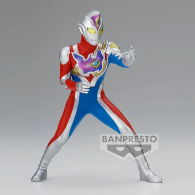 Bandai Banpresto Official Ultraman Decker Flash Hero'S Brave Statue Figure(Multicolor)