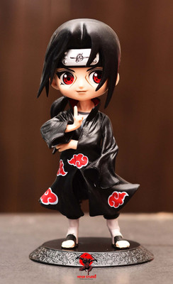 Wodec ITACHI UCHICHA LEGENDARY ACTION FIGURE -Q POSKET PREMIUM COLLECTION(Black)