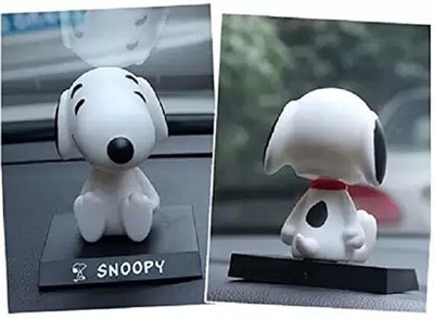 gtrp Action Figure Bobblehead with Mobile Holder for Car Dashboard 200(Multicolor)