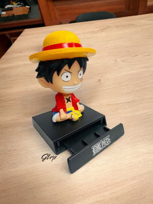 gtrp Super Hero Monkey D Luffy Action Figure Limited Edition One Piece Bobblehead 14(Multicolor)