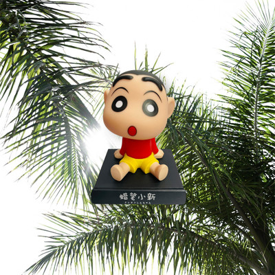 gtrp Super Hero Shinchan Action Figure Limited Edition Bobblehead 41(Multicolor)
