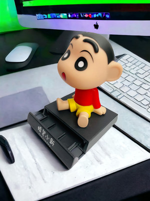 gtrp Super Hero Shinchan Action Figure Limited Edition Bobblehead 03(Multicolor)