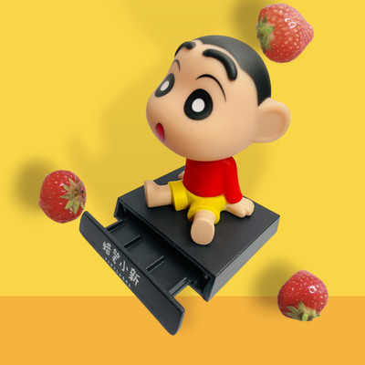 gtrp Super Hero Shinchan Action Figure Limited Edition Bobblehead 37(Multicolor)
