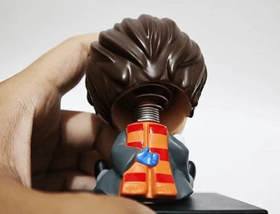 gtrp Super Hero Action Figure Limited Edition Bobblehead All 34(Multicolor)