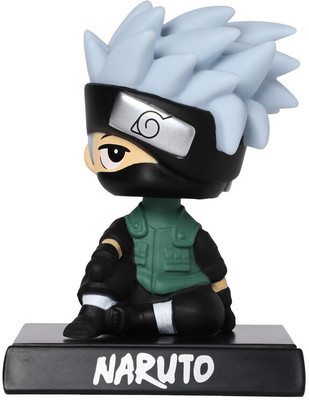 Techpro Super Hero Limited Edition Bobblehead with Mobile Holder for Car Dashboard(Multicolor)