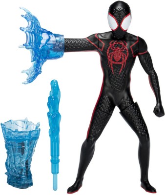 MARVEL Spider-Man Across the Spider-Verse Web Spinning Miles Morales Toys(Multicolor)
