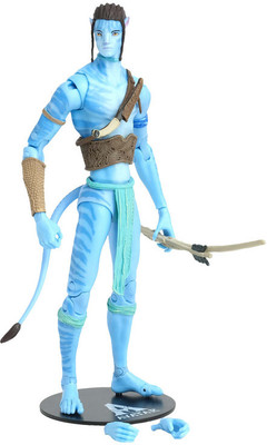 McFarlane Toys Disney Avatar Jake Sully Figure(Multicolor)