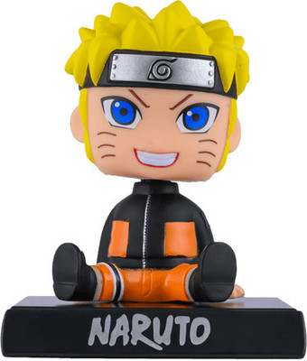 tinytotem Super Hero Naruto smiling Action Figure Limited Edition Naruto Bobblehead(Multicolor)