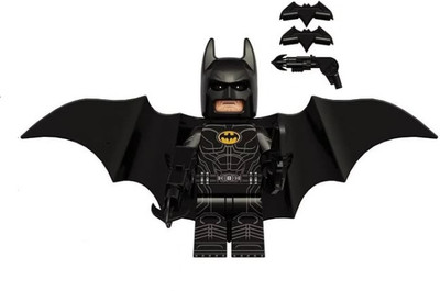 Delite New BATMAN DC The Dark Knight Mini Legoing Building Blocks Toy Figure Kids play(Black)