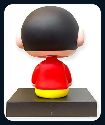 gtrp ACTIONFIGURE- Bobblehead with Mobile Holder for Car Dashboard 180(Multicolor)