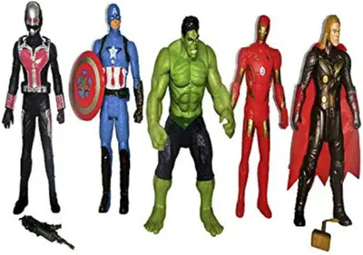 RIGHT SEARCH Super Hero Toy Set-047(Multicolor)