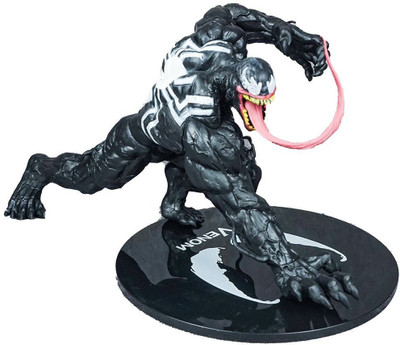 msvfashions Venom Action Figure|Superhero Collectible Figurine | PVC Model Toy (12.5 cm)(Multicolor)